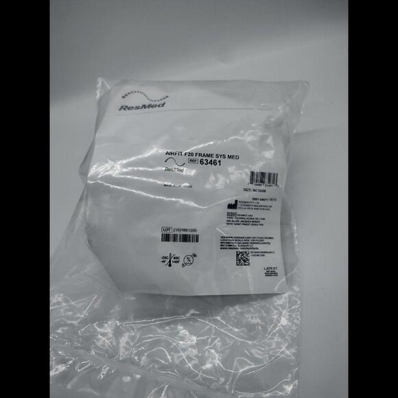 ResMed Airfit F20 Frame System with Medium Cushion - Picture 1 of 5